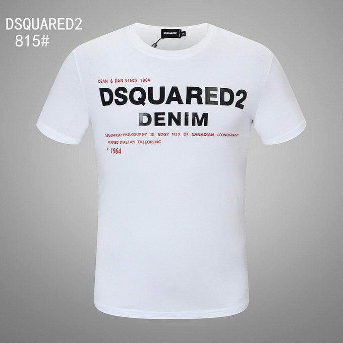 DSquared D2 T-shirt Mens ID:20250716-180